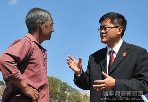 龙进品——一个法官的山村坚守